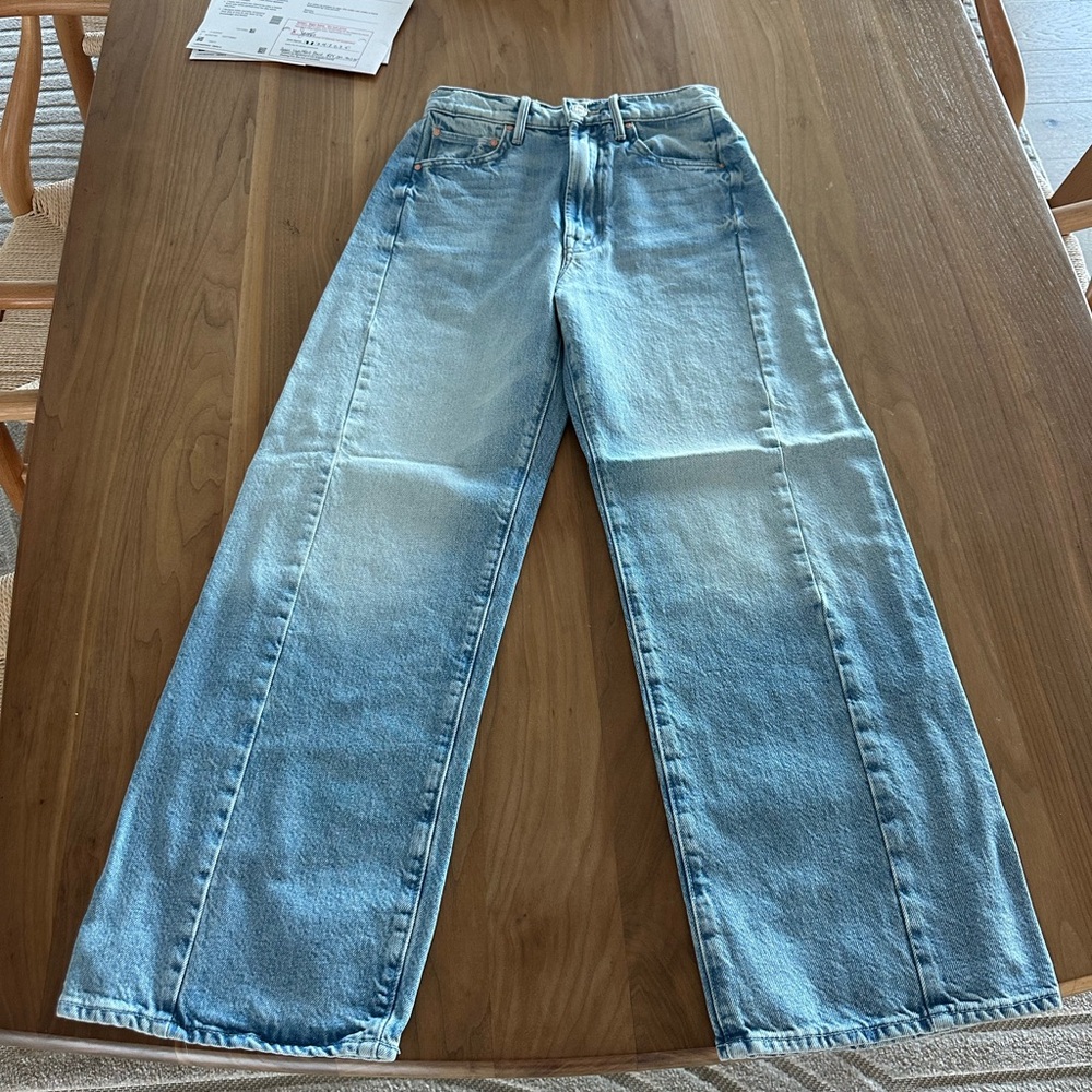 MOTHER denim The Half Pipe This is How we Roll